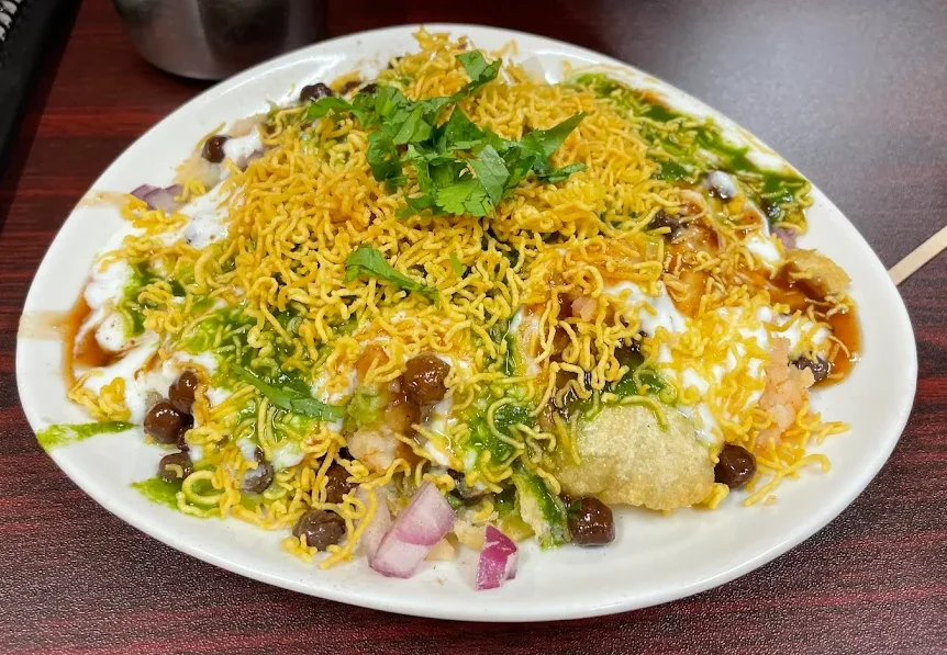  Dahi Batata Sev Poori