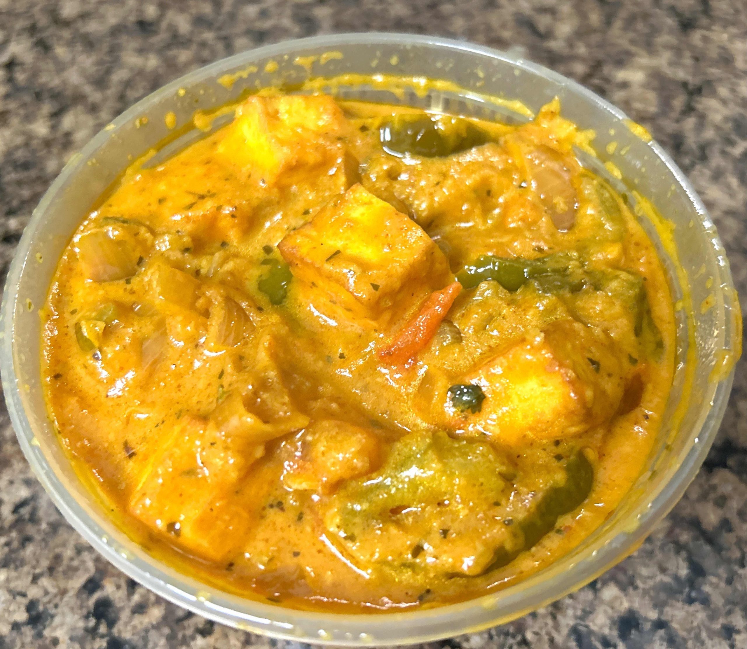  Paneer Tikka Masala