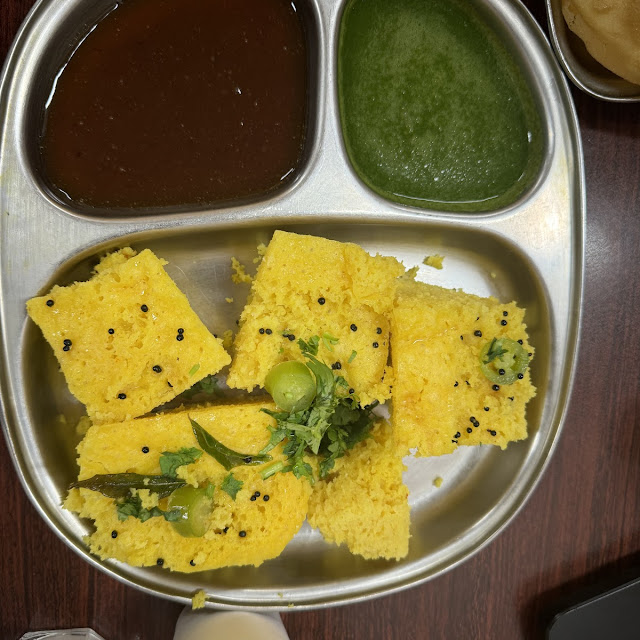  Dhokla 