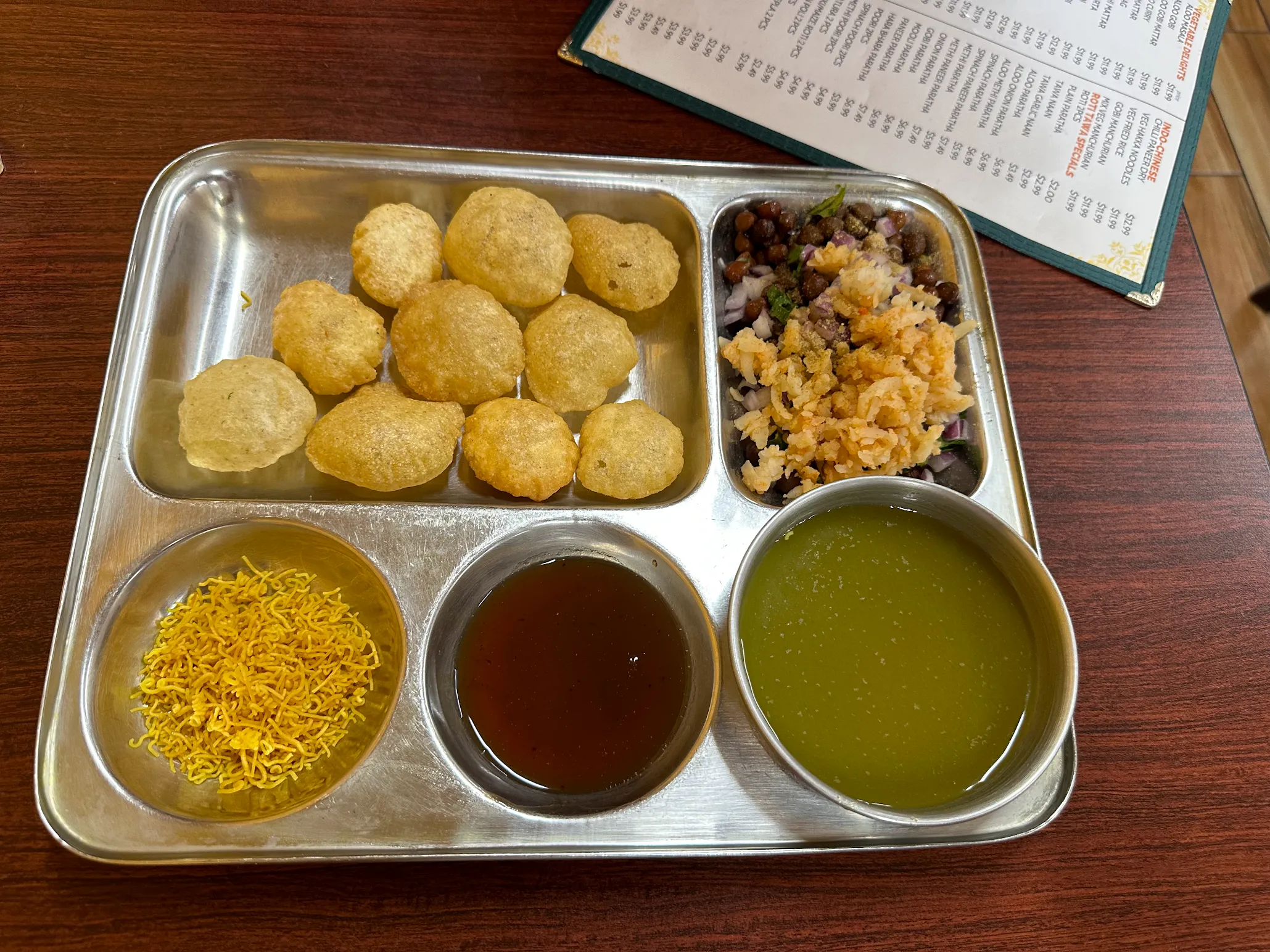  Pani Poori
