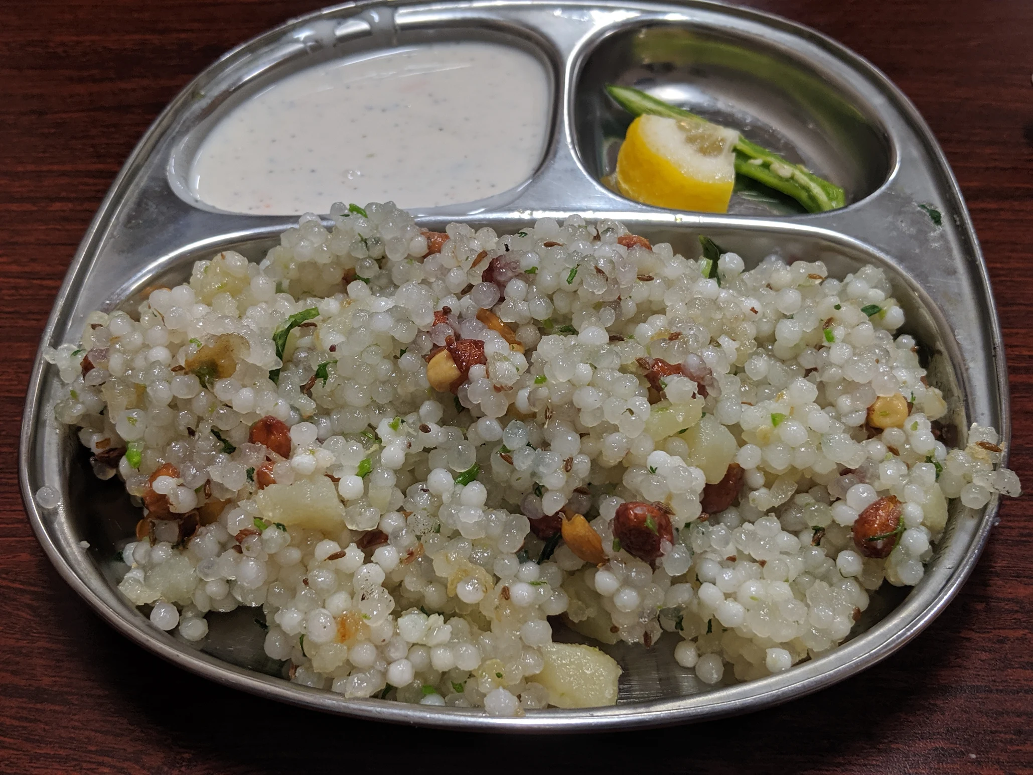  Sabudana Khichdi