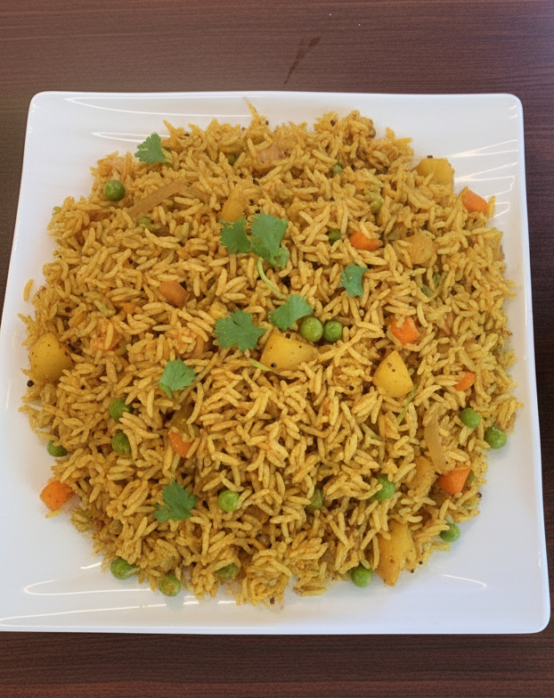  Masala rice / Vagarelo 
