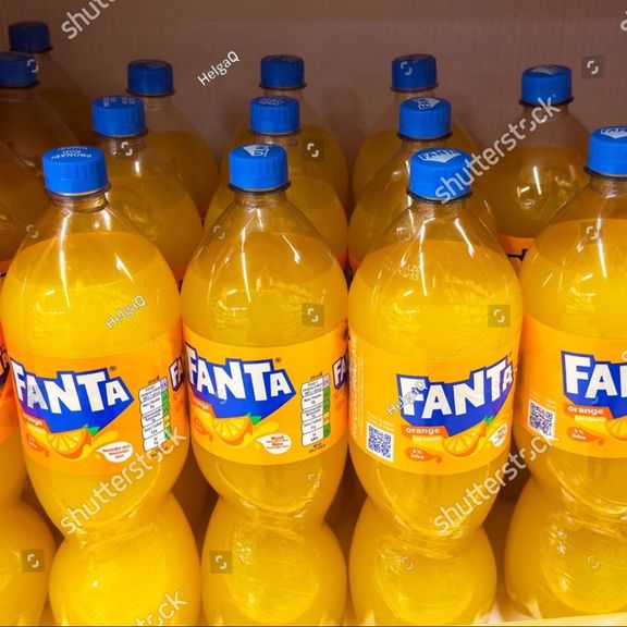  Fanta Soda 