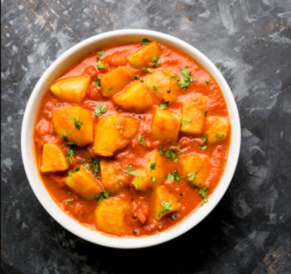  Aloo Curry