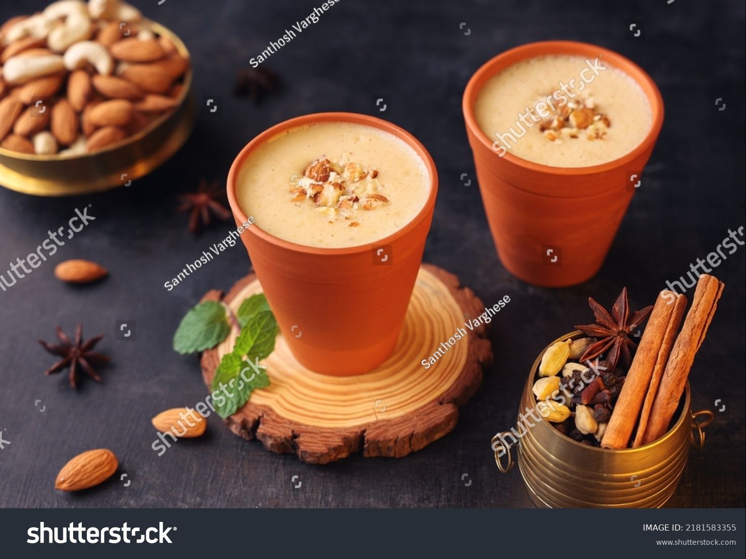  Dry Fruit Lassi 