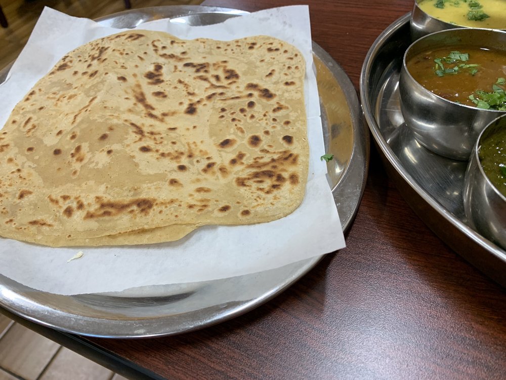  Plain Paratha