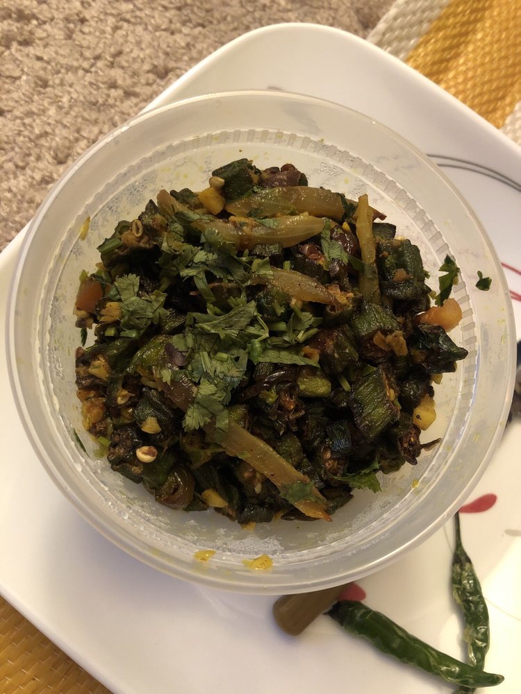  Bhindi Masala 