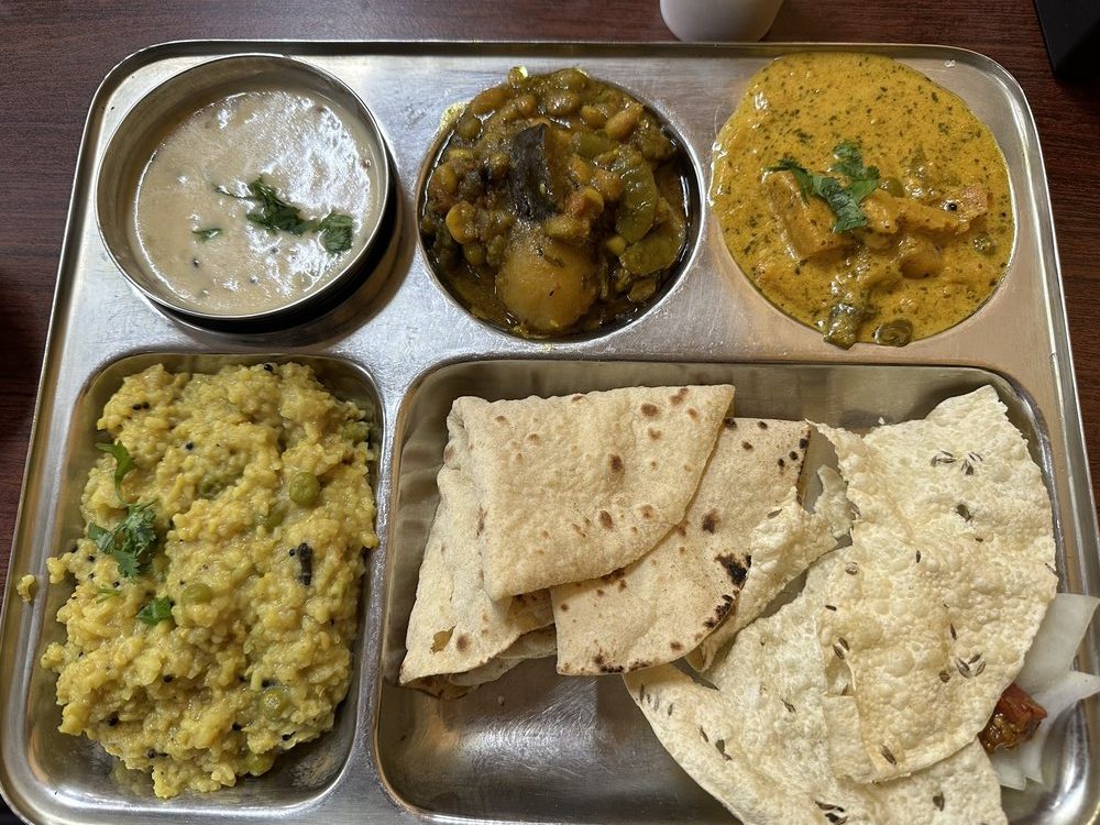 Gujarati Thali