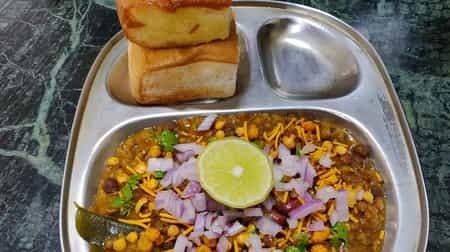  Spicy Misal Pav 